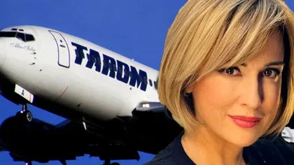 Actrița Medeea Marinescu, revoltată pe compania aeriană Tarom. Cum au fost tratați pasagerii: „O mizerie ce ați făcut în această seară!