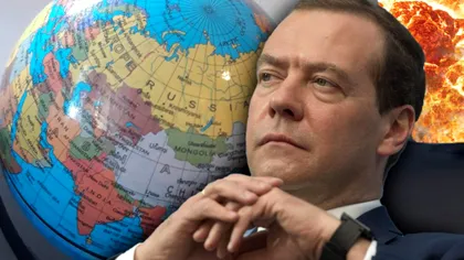 Dmitri Medvedev, o nouă amenințare nucleară înfricoșătoare. România se află pe lista neagră a Rusiei. Ce a spus despre țara noastră