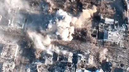 Imaginile care îi vor răsuci cuțitul în rană lui Vladimir Putin. Armata ucraineană, surprinsă în timp ce distruge cu succes obiectivele mercenarilor Wagner