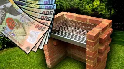 Cât costă să faci un grătar din cărămidă în 2023. Suma pe care trebuie să o scoți din buzunar