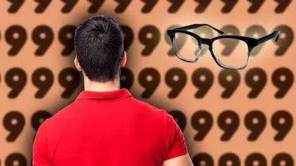 Ai vederea perfectă dacă vezi cifra 6 în imagine! Puţini reuşesc în doar câteva secunde