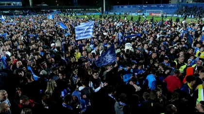 Imagini fabuloase de la Ovidiu. Gheorghe Hagi este din nou „Regele” fotbalului românesc, după ce Farul a învins FCSB cu 3-2 și a câștigat titlul - FOTO & VIDEO
