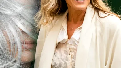 Actriţă celebră în toată lumea, de nerecunoscut pe stradă. E idolul multor femei, a albit brusc