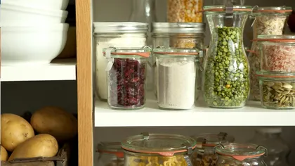 Alimentele pe care trebuie să le ai în cămara ta. Expiră foarte greu sau deloc, nu trebuie să-ți faci griji