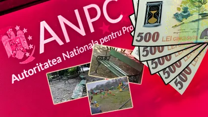 Amenzi de zeci de mii de lei în București. ANPC taie în carne vie, ce nereguli au găsit în parcuri