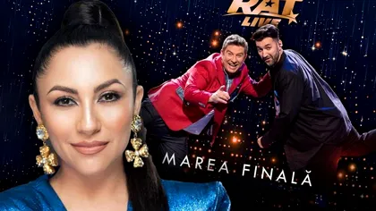 Andra, apariție de regină la finala Românii au Talent 2023. Cum s-a îmbrăcat soția lui Cătălin Măruță
