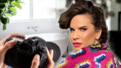 Anna Lesko, şedinţă foto în cadă. Frumoasa cântăreaţă a făcut furori pe internet: „Totu-i fain!”