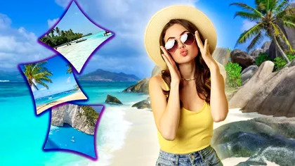 Bucățile de Rai în care trebuie să ajungi vara asta. Unde sunt aceste plaje ireal de frumoase