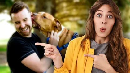 Câinele tău îi linge des pe oamenii cunoscuți? Motivul este mai profund decât credeai, de fapt