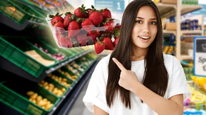 Căpșunele pe care să nu le cumperi din supermarketurile din România. Detaliile pe care mulți le ignoră