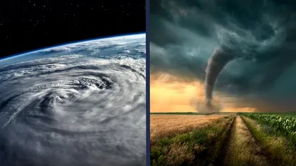 Care este diferența dintre o tornadă și un ciclon. Detalii mai puțin știute despre aceste fenomene meteorologice