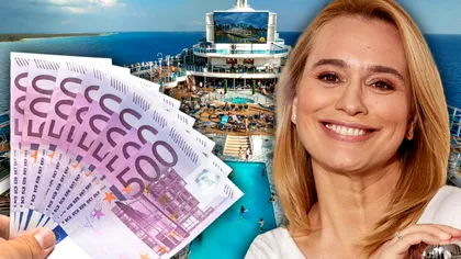 Cât costă să mergi într-o croazieră cu Andreea Esca. Nu oricine îşi permite să dea atâţia bani pentru o vacanţă