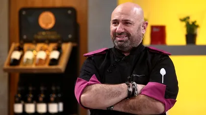 Câte clase are Chef Cătălin Scărlătescu. Nu te aşteptai la asta de la vedeta Antenei 1