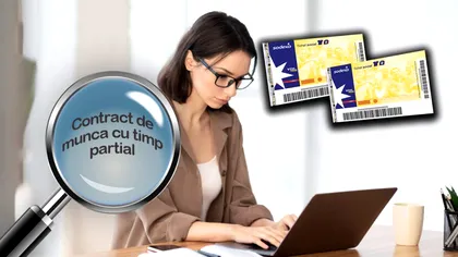 Câte tichete de masă primește lunar un angajat care lucrează 4 ore sau 6 ore pe zi. Singurele situații în care un salariat nu beneficiază de bonuri