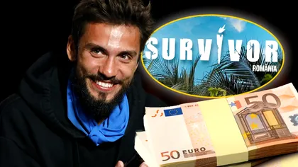 Câți bani a luat finalistul Andrei Krișan la Survivor 2023. Mulți români nu câștigă atât de mult într-un an de zile