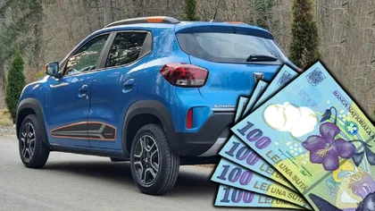 Câți bani l-a costat pe un român să meargă 1.250 de kilometri cu Dacia Spring. Toți au fost uimiți când au auzit