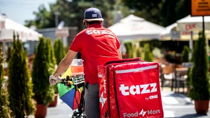 Câţi bani poate câştiga un livrator de la Tazz pe lună. Suma este neaşteptat de mare