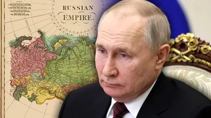 Ce a făcut Putin când a văzut o hartă a Imperiului Rus: ‘Ucraina nu a existat înainte de URSS’