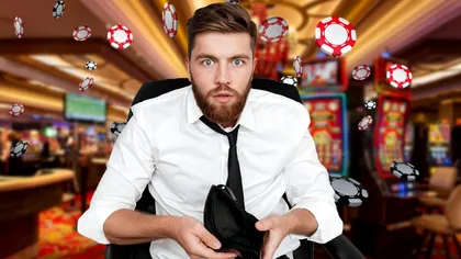 Ce a făcut un român care a pierdut banii la păcănele. Momente șocante într-o sală de jocuri