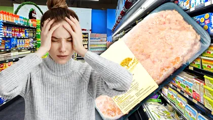 Ce a găsit o ieşeancă în carnea tocată cumpărată de la supermarket. Nu i-a venit să creadă: „Atenționez mămicile!”