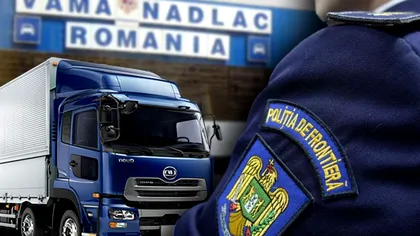 Ce au găsit vameșii români într-un TIR ajuns la Nădlac. Nu le-a venit să creadă