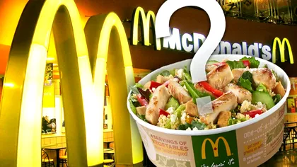 Ce conţine salata de la McDonald's, de fapt. Mulţi cred că mănâncă ceva sănătos, însă nu e deloc aşa