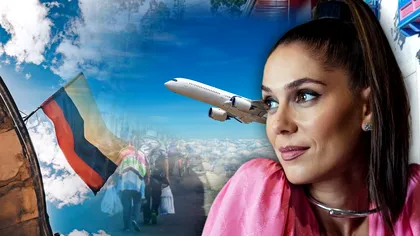 Ce probleme a întâmpinat Irina Fodor după aterizarea în Columbia. A tras o sperietură zdravănă: „N-a fost frumos din partea lui”