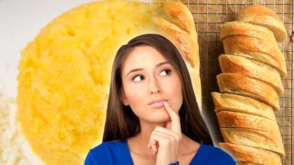 Ce se întâmplă dacă înlocuieşti pâinea cu mămăligă timp de două săptămâni. Îţi va părea rău că nu ai ştiut până acum