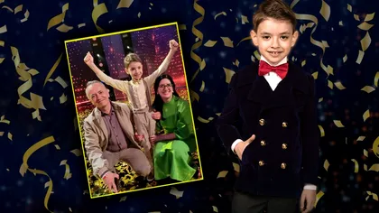 Ce va face Rareș Prisacariu de la Românii au Talent cu premiul de 120.000 de euro. Părinții, despre copilul-minune: „Lumea nu are de unde să știe” EXCLUSIV