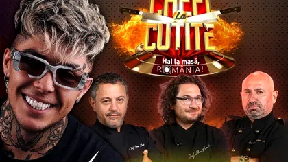 Chefi la cuțite 2023. Lino Golden i-a surprins pe Chefi. Ce preparat special a pregătit