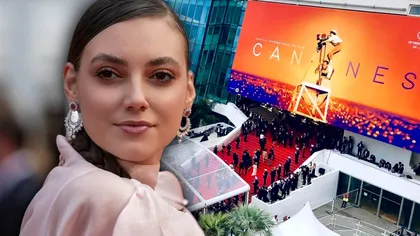 Cine este Andreea Cristea, tânăra din România care a făcut furori la Cannes. Ţinutele alese au atras atenţia tuturor