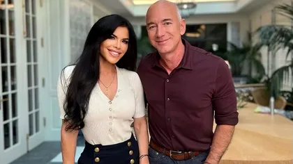Cine este Lauren Sanchez, viitoarea soţie a lui Jeff Bezos. Inelul de logodnă a costat 2,5 miliarde de dolari