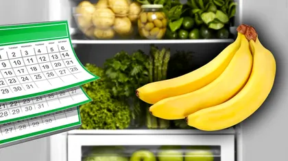 Cum poți să prelungești ‘viața’ bananelor, de fapt. Fructul lângă care trebuie să le așezi în frigider