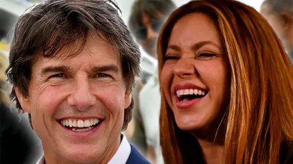 Cuplu surpriză? Gestul făcut de Tom Cruise pentru a o cuceri pe Shakira. Actorul, interesat de frumoasa cântăreaţă