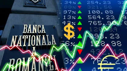 Curs valutar BNR pentru 9 mai 2023. O nouă valoare negativă pentru euro azi