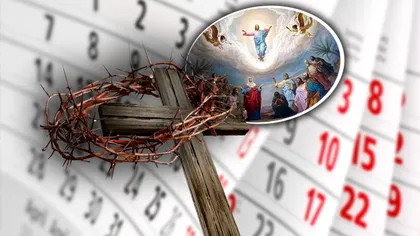 De ce Înălțarea Domnului se sărbătorește la 40 de zile de la Paște. Care este semnificația acestei sărbători