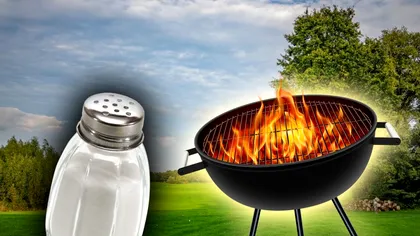 De ce să pui sare peste cărbuni când faci grătar, de fapt. Secretul de care nu aveai habar până acum