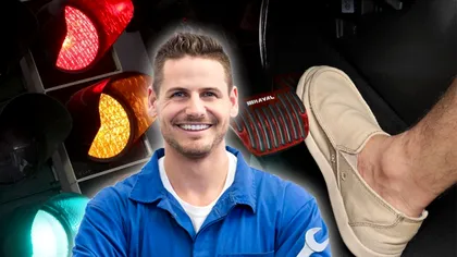 De ce trebuie să decuplezi ambreiajul când stai la semafor. Avertismentul experţilor