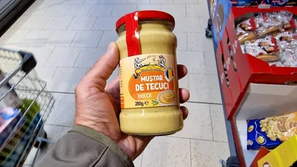 De unde vine, de fapt, muştarul de Tecuci din Lidl, Kaufland sau alte magazine. Povestea unui produs de succes