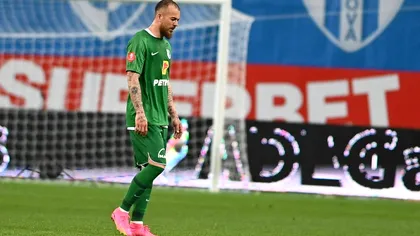 Denis Alibec, amenințat de suporteri. „A luat cartonașul roșu pentru că i-a dat bani Gigi Becali”. Mama jucătorului de la Farul intervine în scandalul momentului