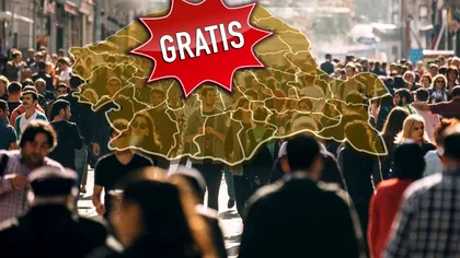 E gratis pentru românii din 26 de județe. Vestea momentului în țara noastră