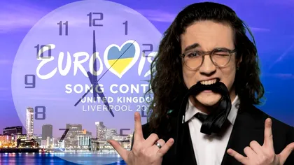 Eurovision 2023. Theodor Andrei a ratat calificarea în finală. Care sunt țările clasate pe primele 10 locuri
