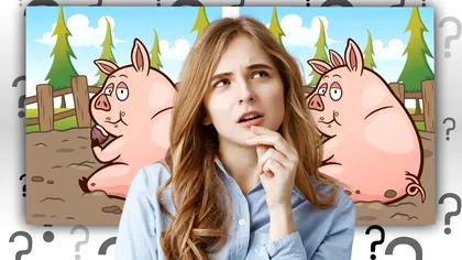 Găseşte 4 diferenţe între cele două imagini. Testul pentru genii care a devenit viral