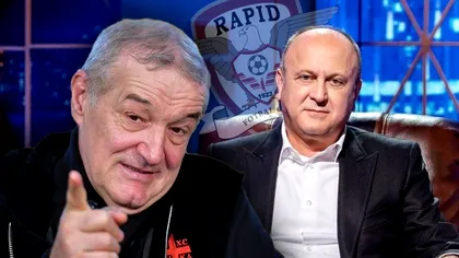 Gigi Becali a răbufnit la adresa lui Dan Șucu de la Rapid: „El așa crede că merge la fotbal, iei mobila cu 7 lei și o dai cu 8” VIDEO