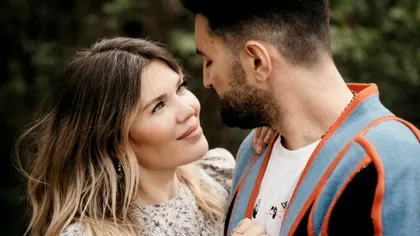 Gina Pistol, prima imagine cu una dintre rochiile de mireasă. Încălţămintea aleasă de vedetă e neaşteptată: „Nu pot să stau toată ziua pe tocuri”