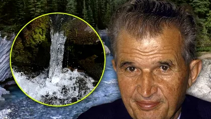 Izvorul Nemuririi, locul magic descoperit de Ceauşescu în România. Nu mai voia să lase pe nimeni să ajungă aici