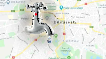 Jumătate din București nu mai are apă caldă. Avarie gravă produsă azi-noapte