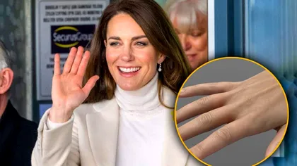Kate Middleton, fotografiată fără celebrul inel de logodnă. Ce reprezintă gestul Prinţesei de Wales, de fapt