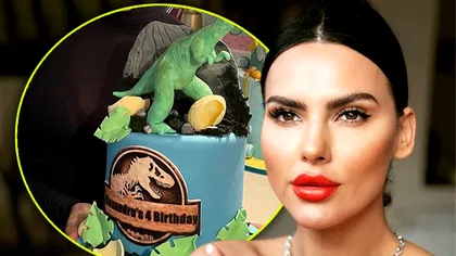 Lavinia Pîrva, imagini rare alături de fiul lui Ştefan Bănică Jr. Alexandru a împlinit 4 ani. Foto