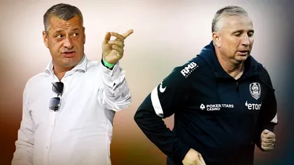 Neluțu Varga, tentat să-l dea afară pe Dan Petrescu, după scandalul de la meciul CFR Cluj - Farul? „Nu veți mai vedea asemenea scene”